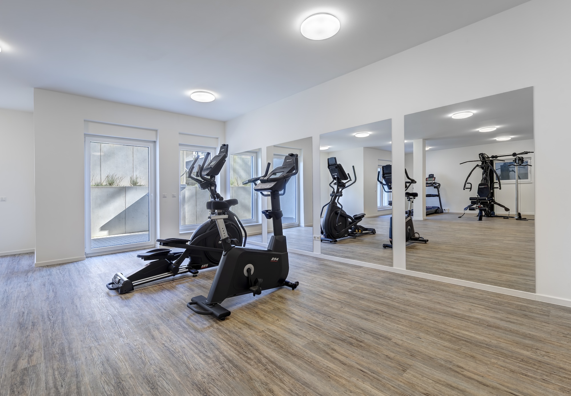 Fitnessraum